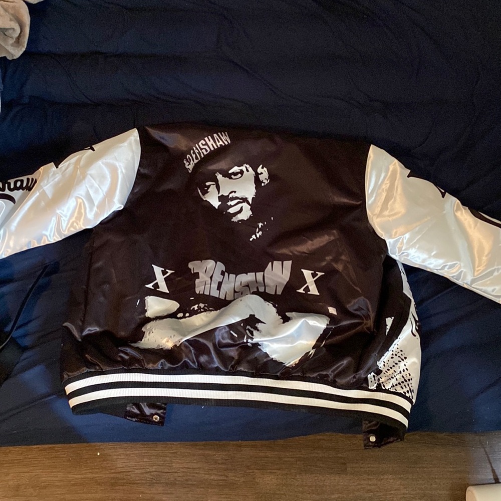 Malcolm X/ Nipsey Hussle Crenshaw jacket, 2XL (fits all)